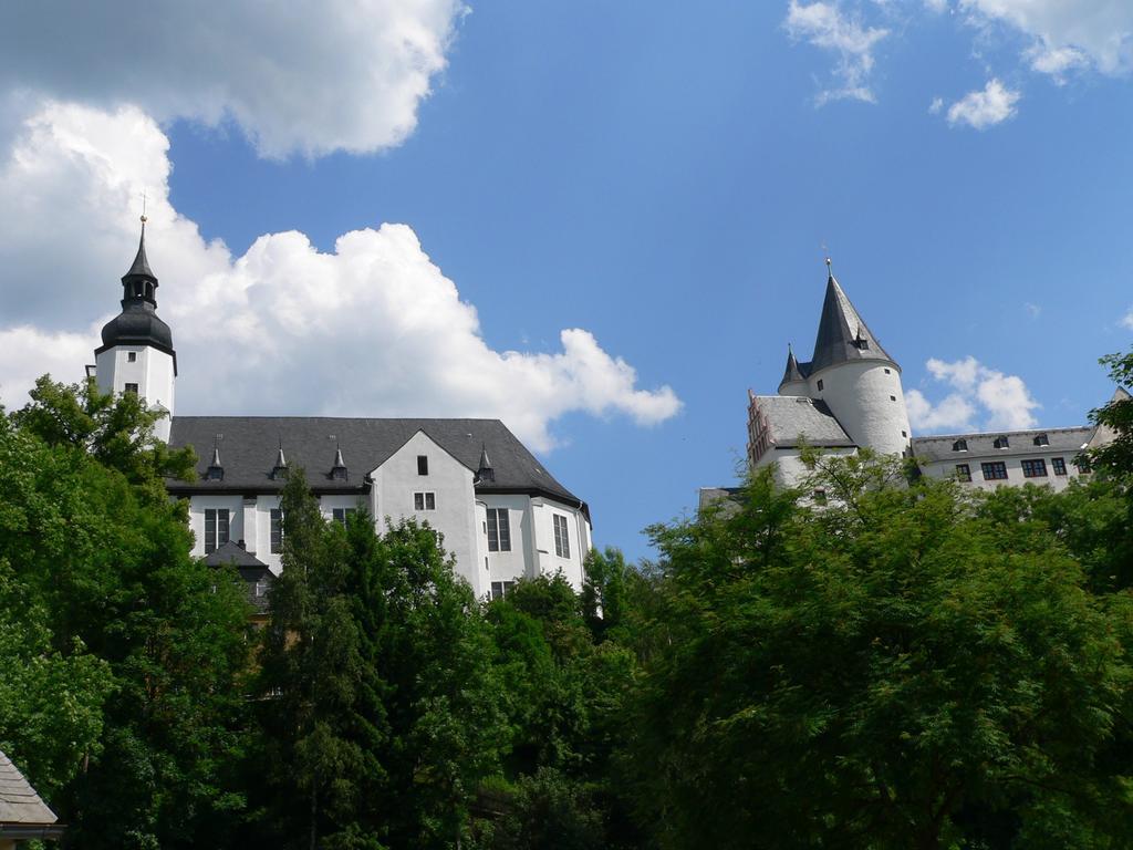 Hotel & Restaurant Danelchristelgut Lauter Exteriér fotografie