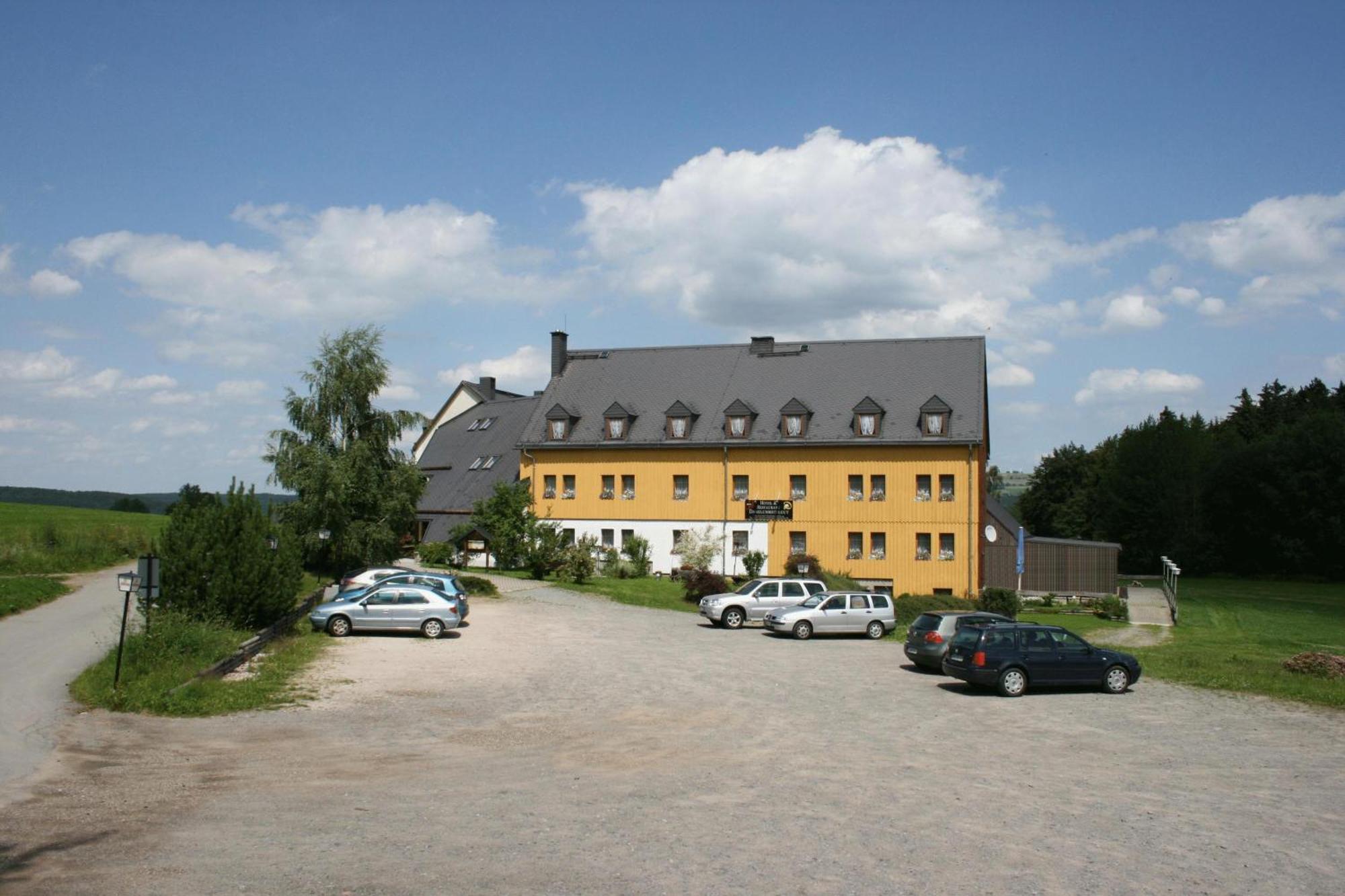 Hotel & Restaurant Danelchristelgut Lauter Exteriér fotografie