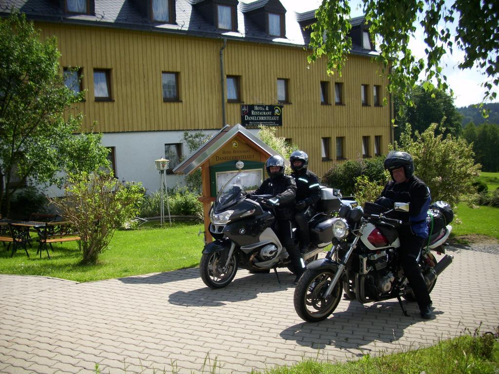 Hotel & Restaurant Danelchristelgut Lauter Exteriér fotografie